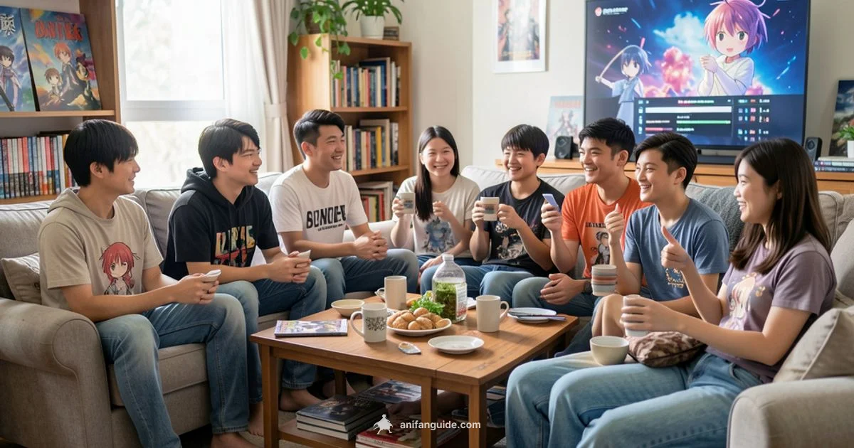 Explore Anime Worlds - AniFanGuide