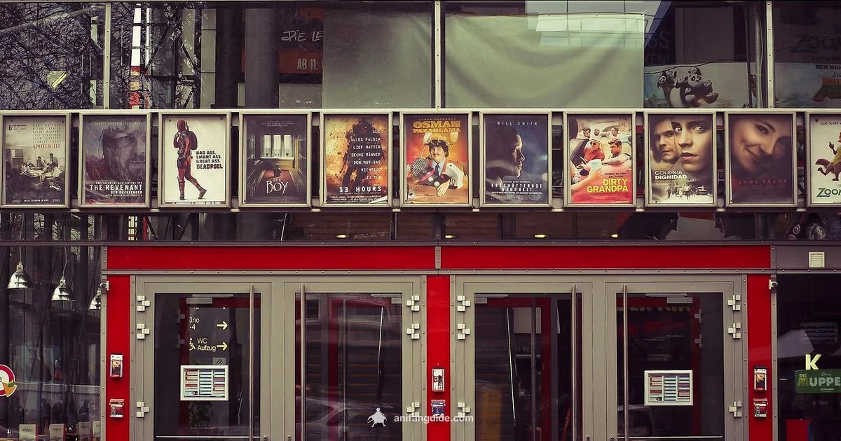 In Theaters Now - AniFanGuide