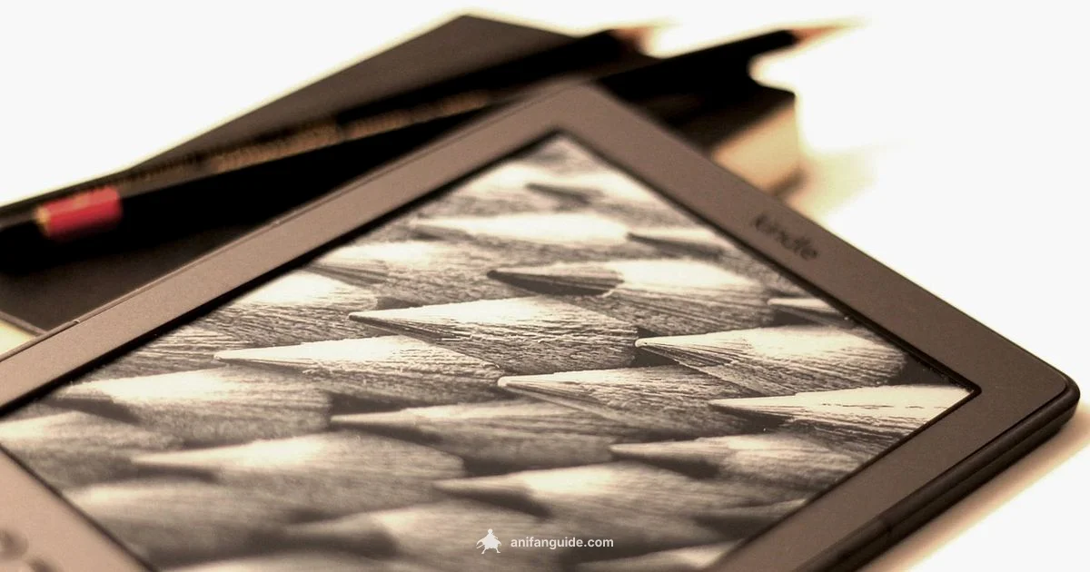 Kindle Manga Reading - AniFanGuide