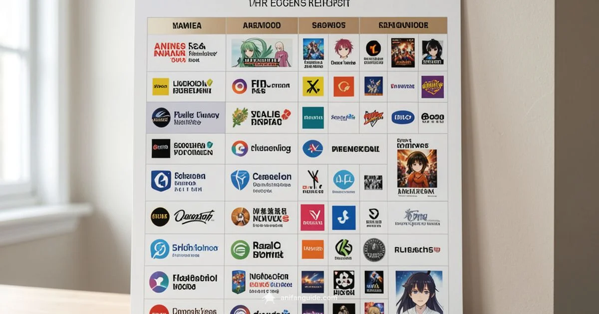 Types of Anime - AniFanGuide