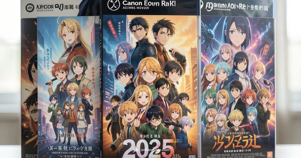 2025 Anime Slate - AniFanGuide