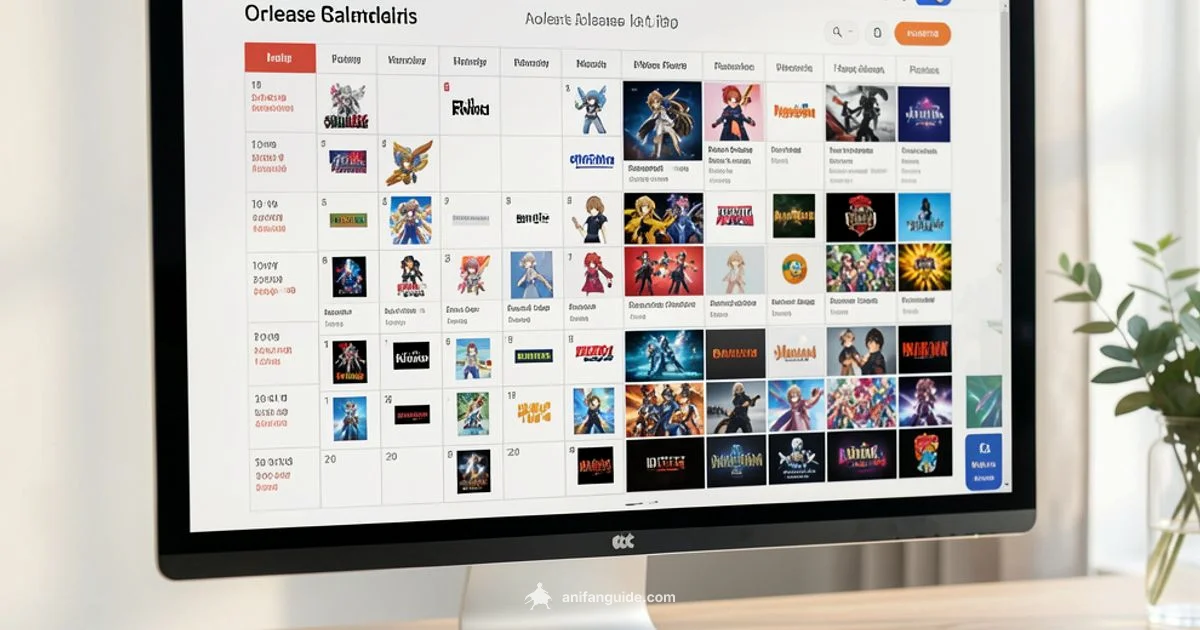 Today's Anime Drops - AniFanGuide