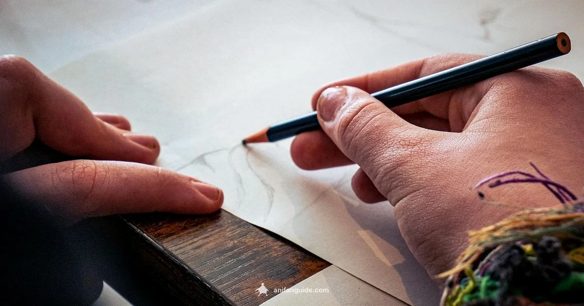 Character Design Blueprint - AniFanGuide