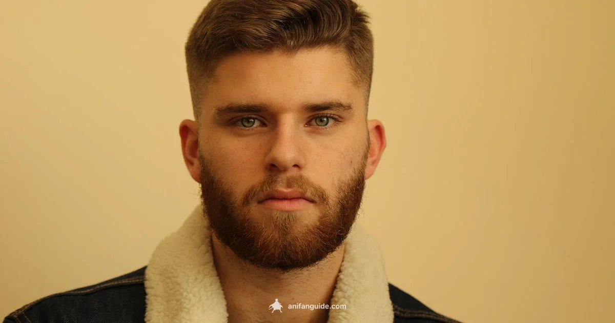 Anime Boy Portrait - AniFanGuide