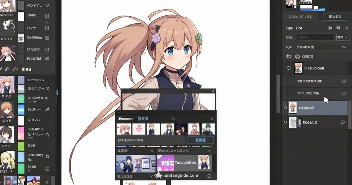 Edit Anime Workflow - AniFanGuide