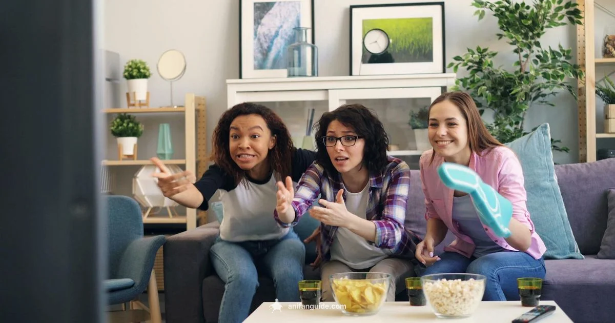 Top Free Anime Sites - AniFanGuide