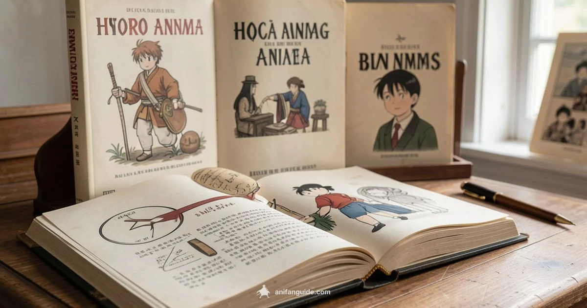 Origins of Anime - AniFanGuide