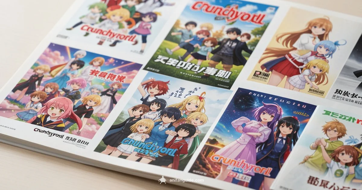 Crunchyroll Catalog - AniFanGuide