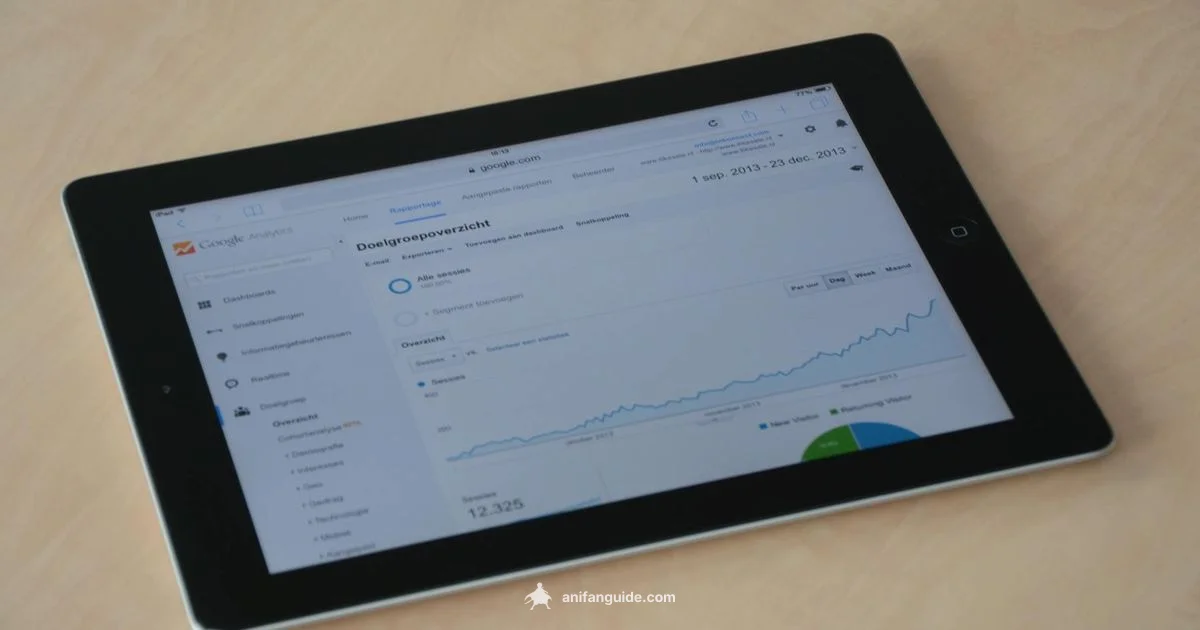 Anime Websites Trends - AniFanGuide