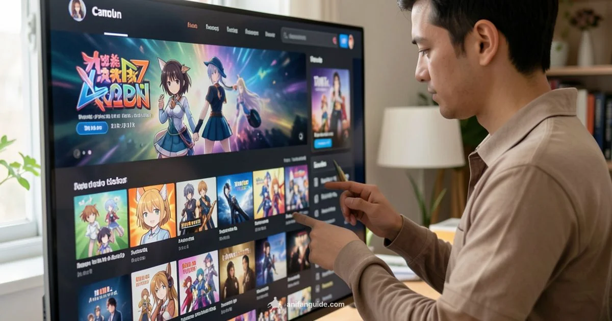 Find Anime Efficiently - AniFanGuide