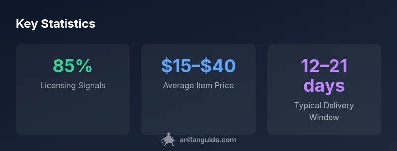 Key statistics about Anime Ape Clothing legitimacy and buying experience