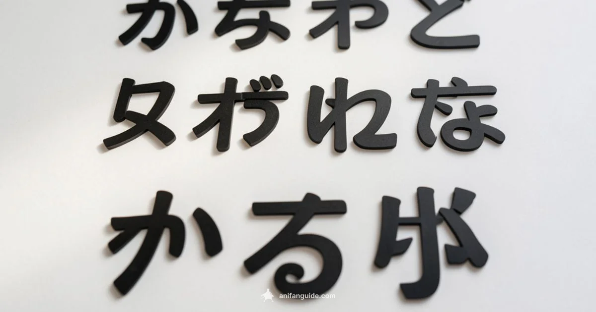 Name in Anime Guide - AniFanGuide