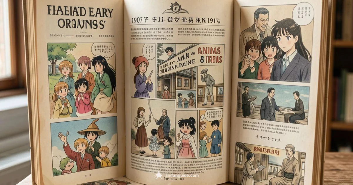 Origins of Anime - AniFanGuide