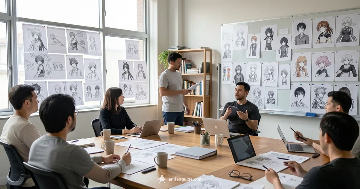 Own Anime Project - AniFanGuide