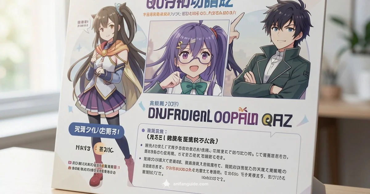 Protagonist ID - AniFanGuide