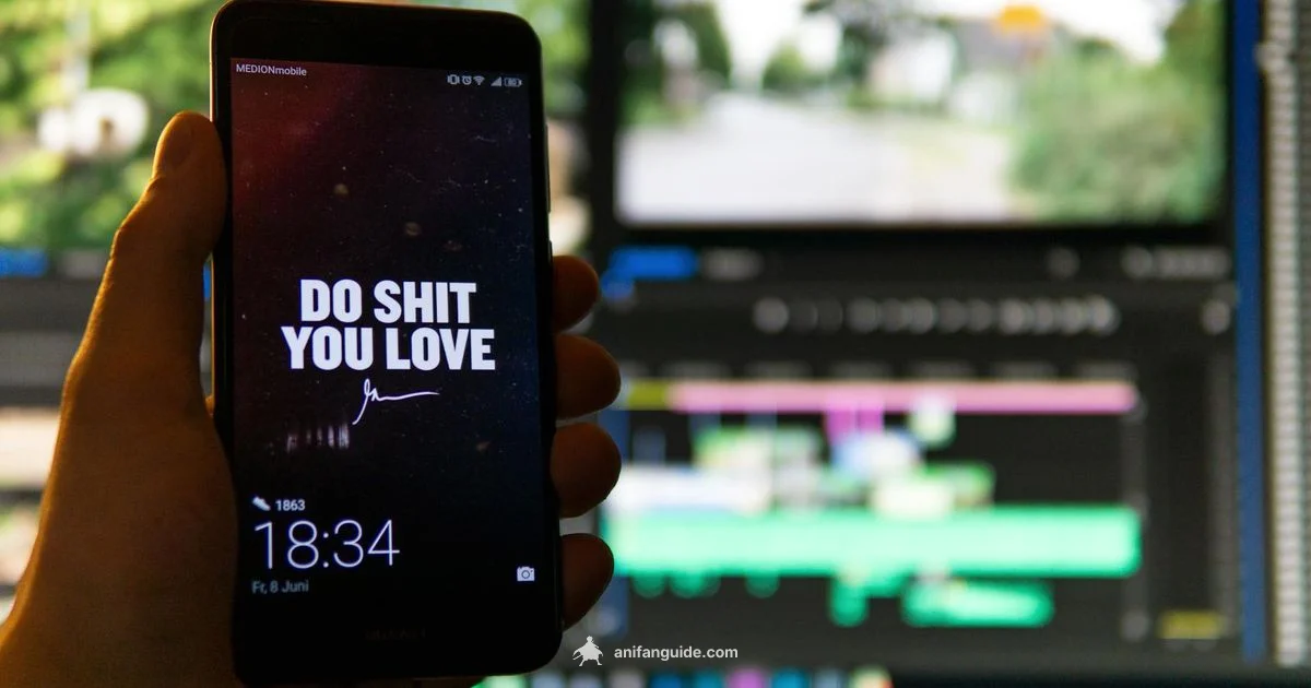 Edit Anime Clips Mobile - AniFanGuide