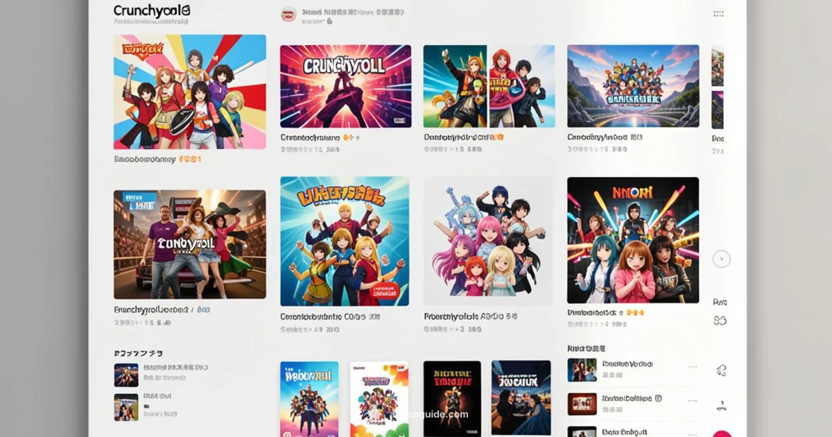 Crunchyroll Catalog Overview - AniFanGuide