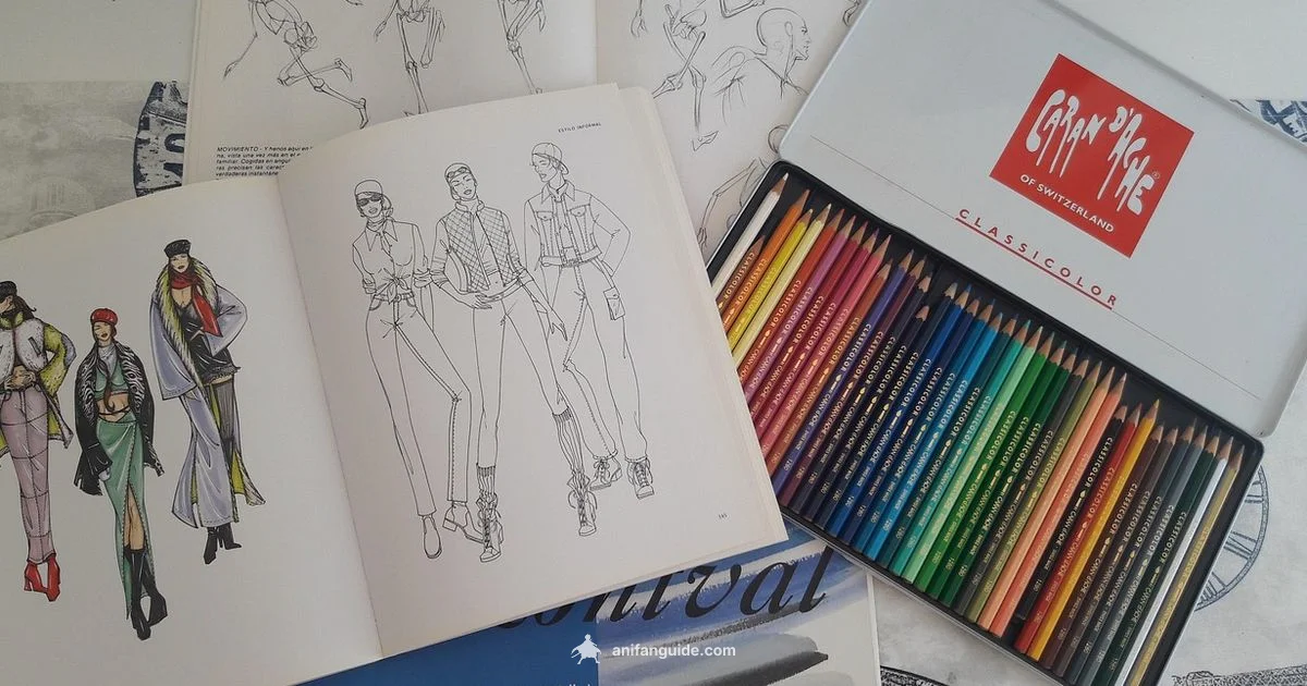 Beginner Anime Sketch - AniFanGuide