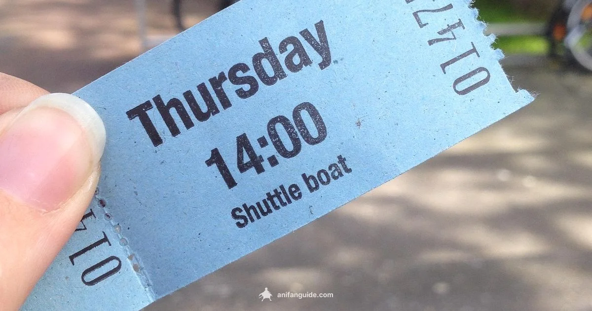 Door Ticket Guide - AniFanGuide