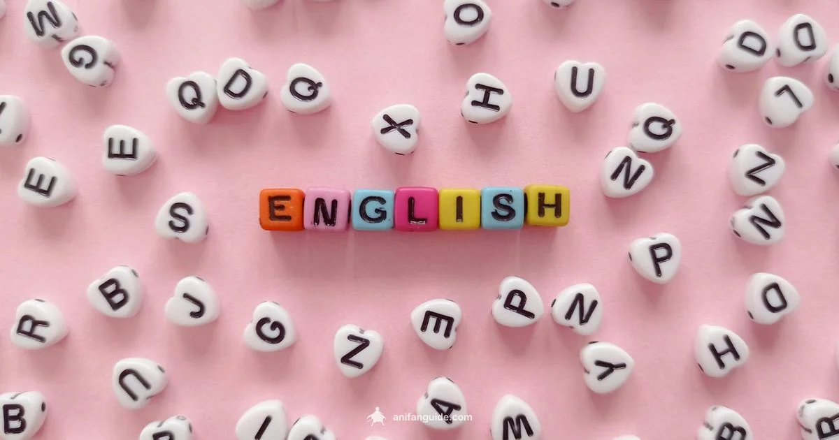 Learn Japanese with Anime - AniFanGuide