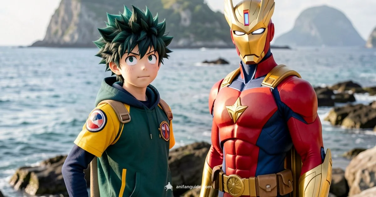 Two Heroes Film - AniFanGuide