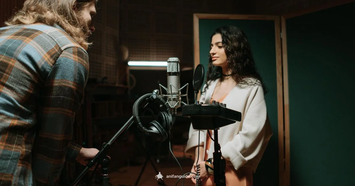 Dub Studio Process Dub Studio Process - AniFanGuide