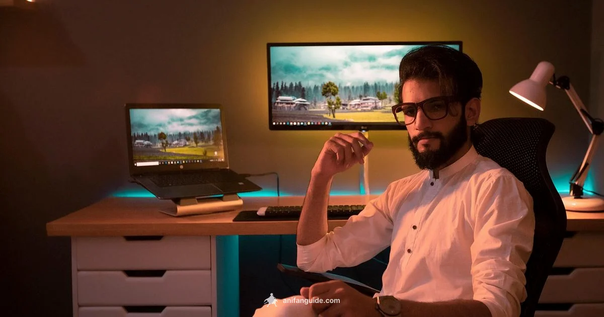 Anime Laptop Wallpaper - AniFanGuide