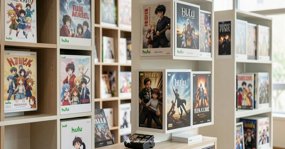 Hulu Anime Guide - AniFanGuide