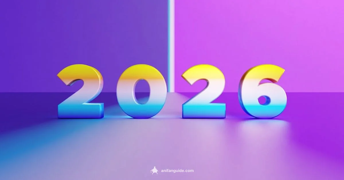Upcoming 2026 Anime - AniFanGuide