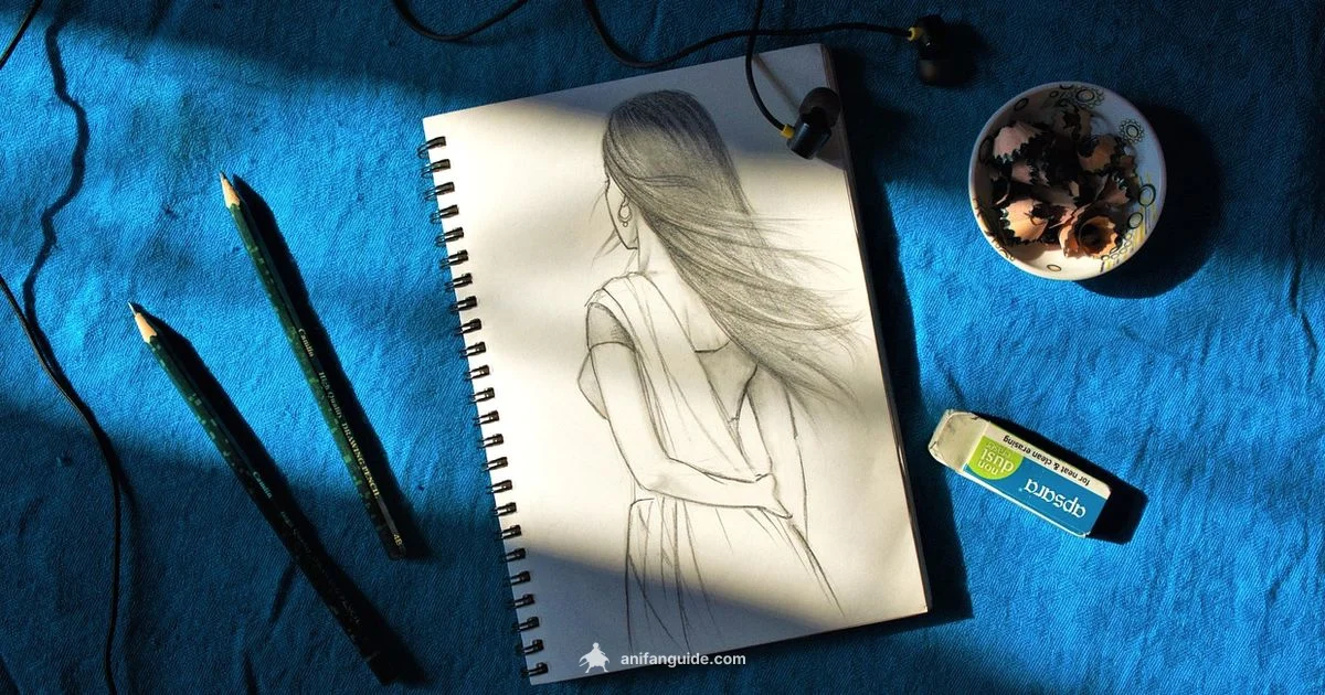 Anime Girl Tutorial - AniFanGuide