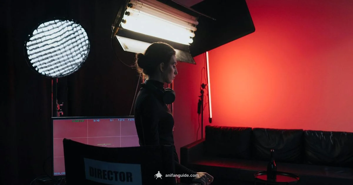 Inside Anime Studios - AniFanGuide