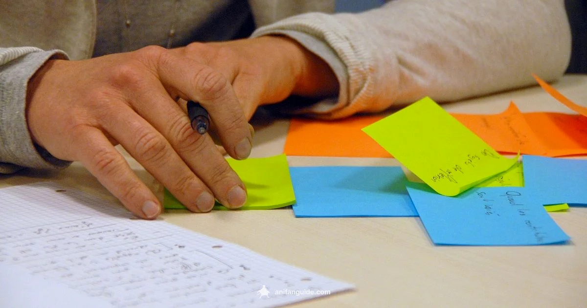 Creative Meeting in Anime - AniFanGuide