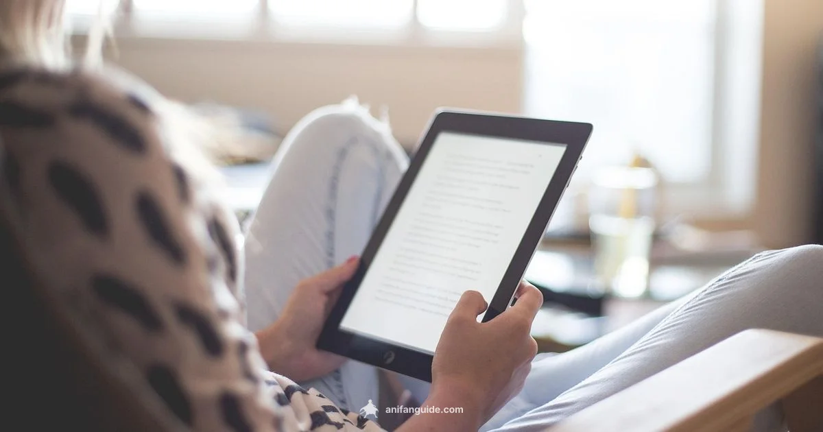 Kindle Anime Books - AniFanGuide