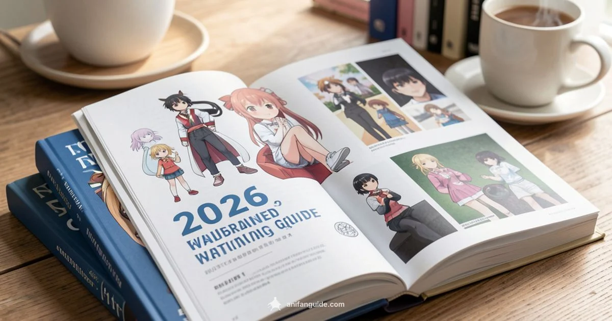 Best Anime 2026 - AniFanGuide