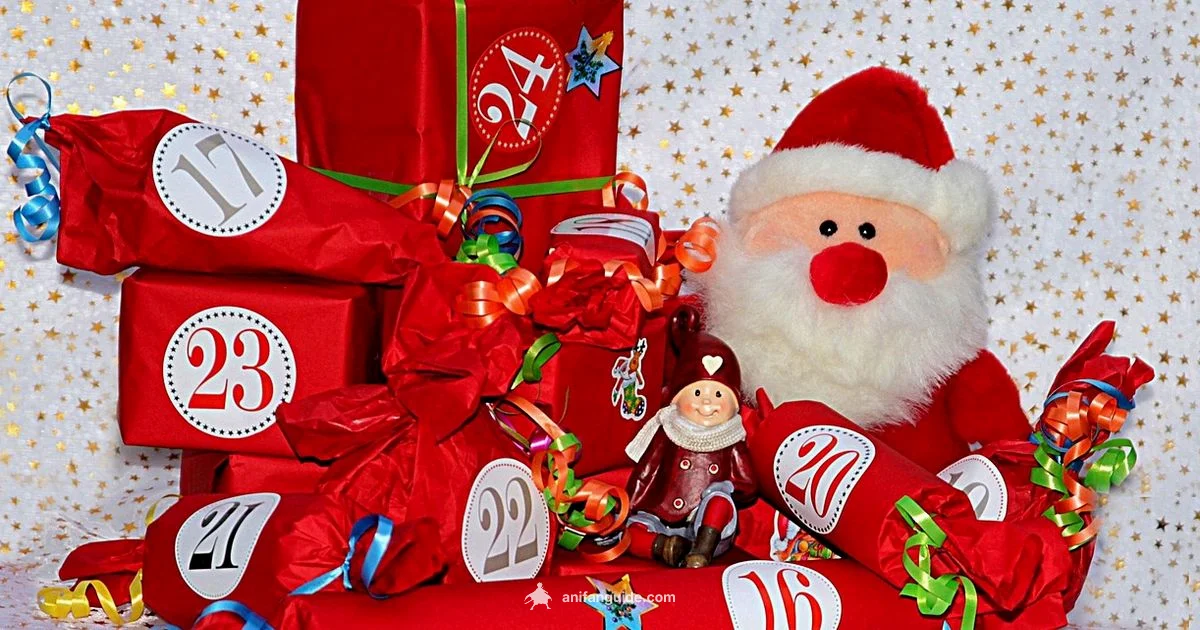 Festive Anime Countdown - AniFanGuide