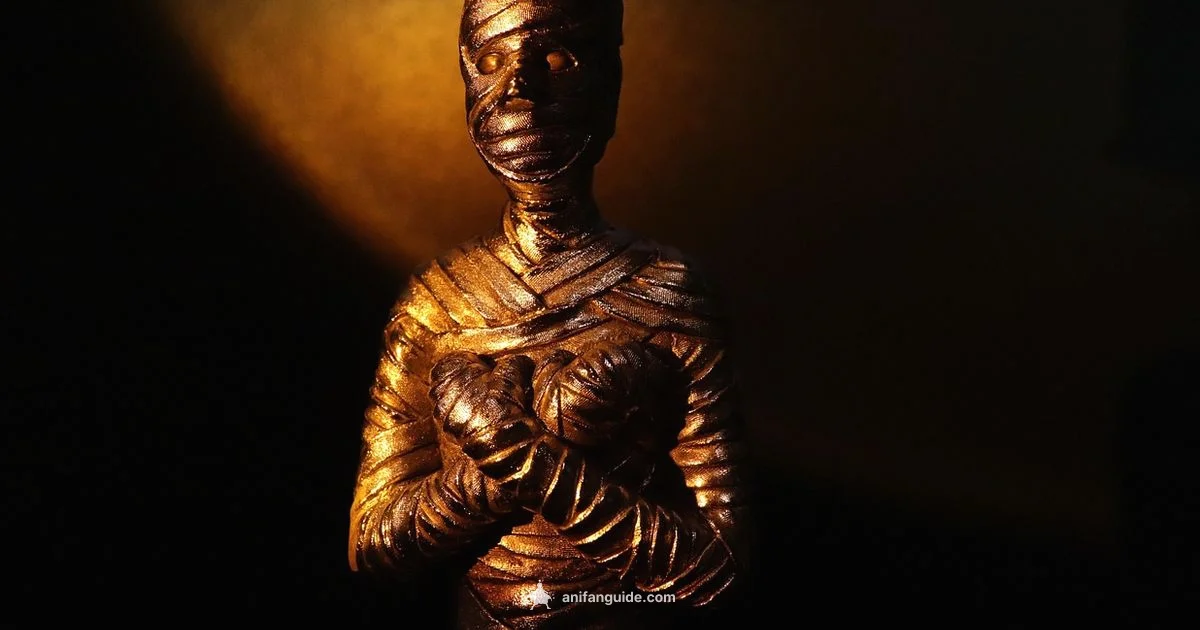 Mummy Anime Guide - AniFanGuide