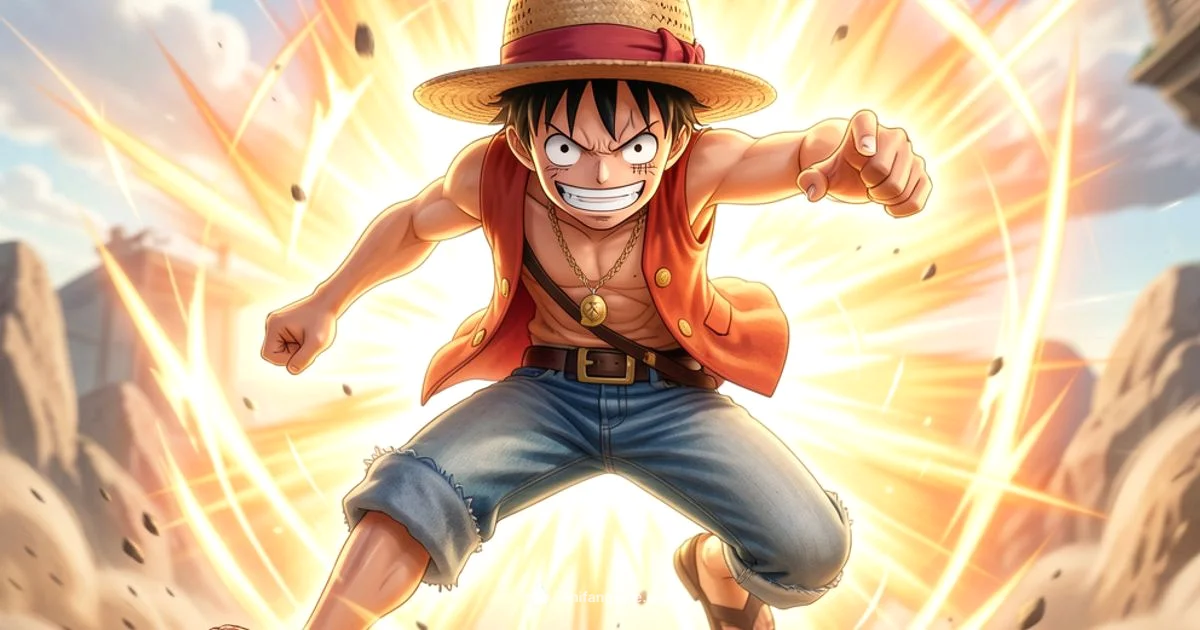 Gear 5 Debut Moment - AniFanGuide