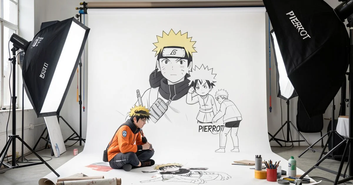 Studio Pierrot Behind Naruto - AniFanGuide