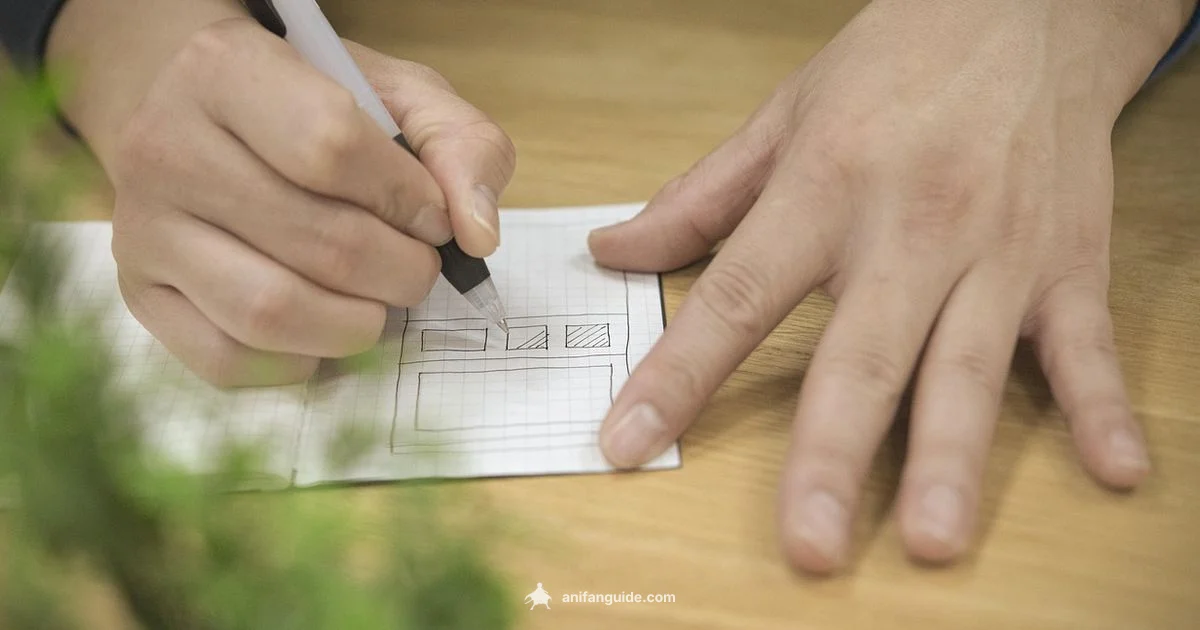 Draw an Anime Boy - AniFanGuide