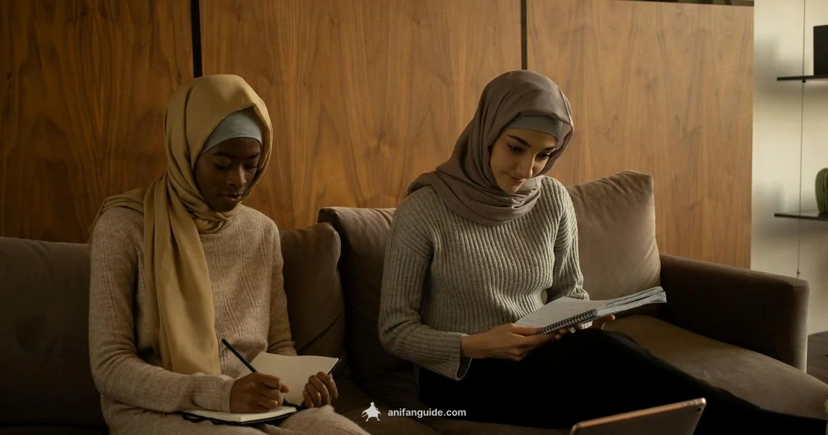 Anime Posters in Islam - AniFanGuide