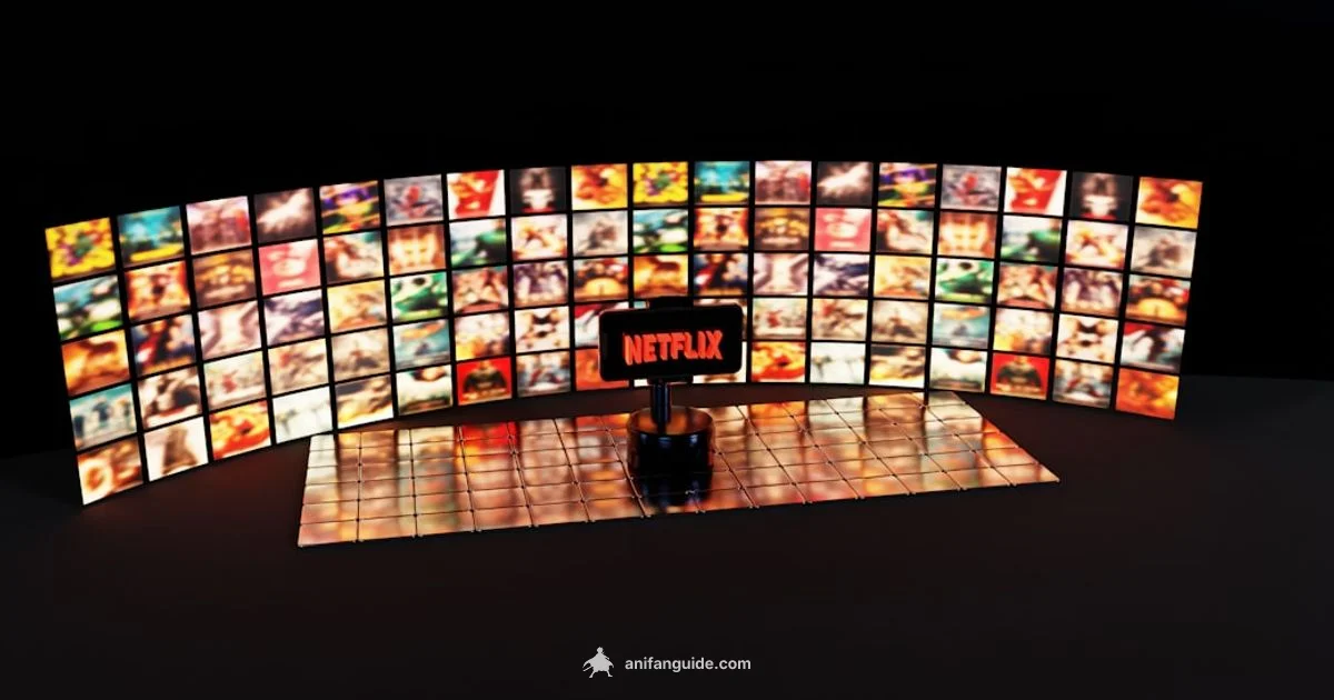 Netflix Anime Catalog - AniFanGuide