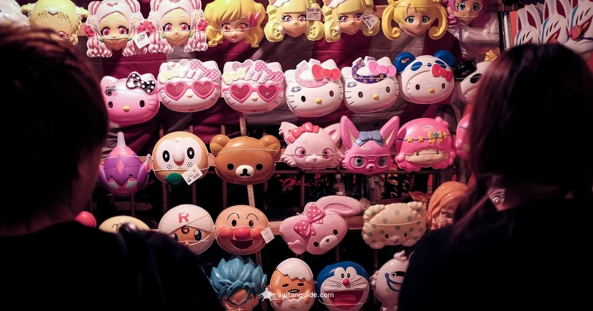 Japan Anime Market - AniFanGuide