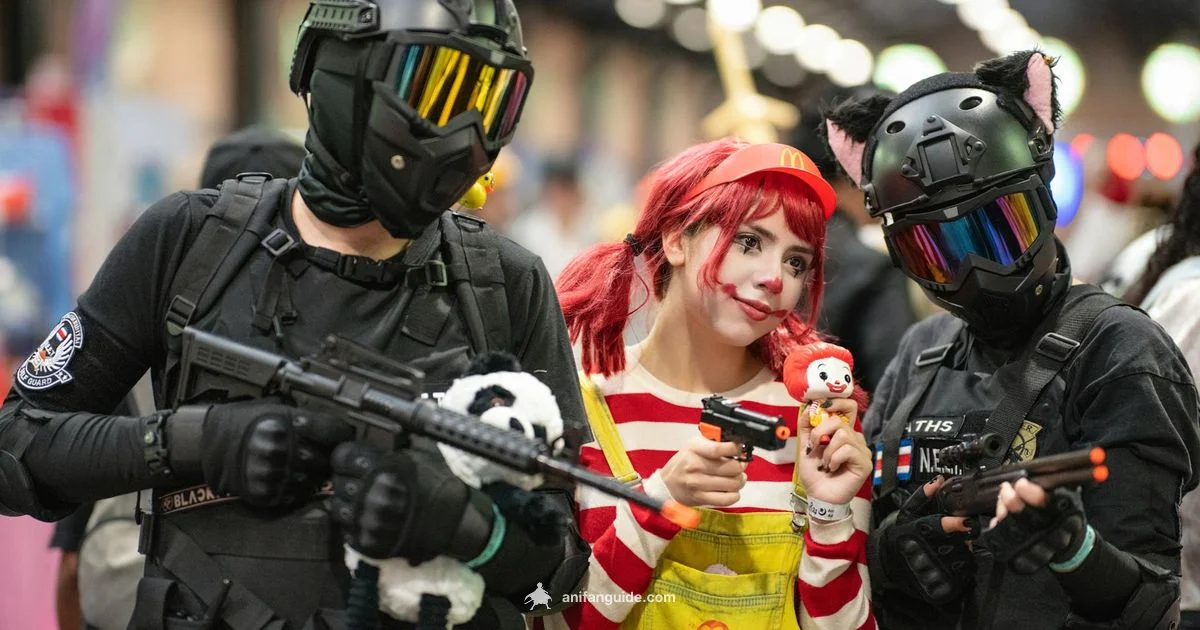 Global Anime Conventions - AniFanGuide