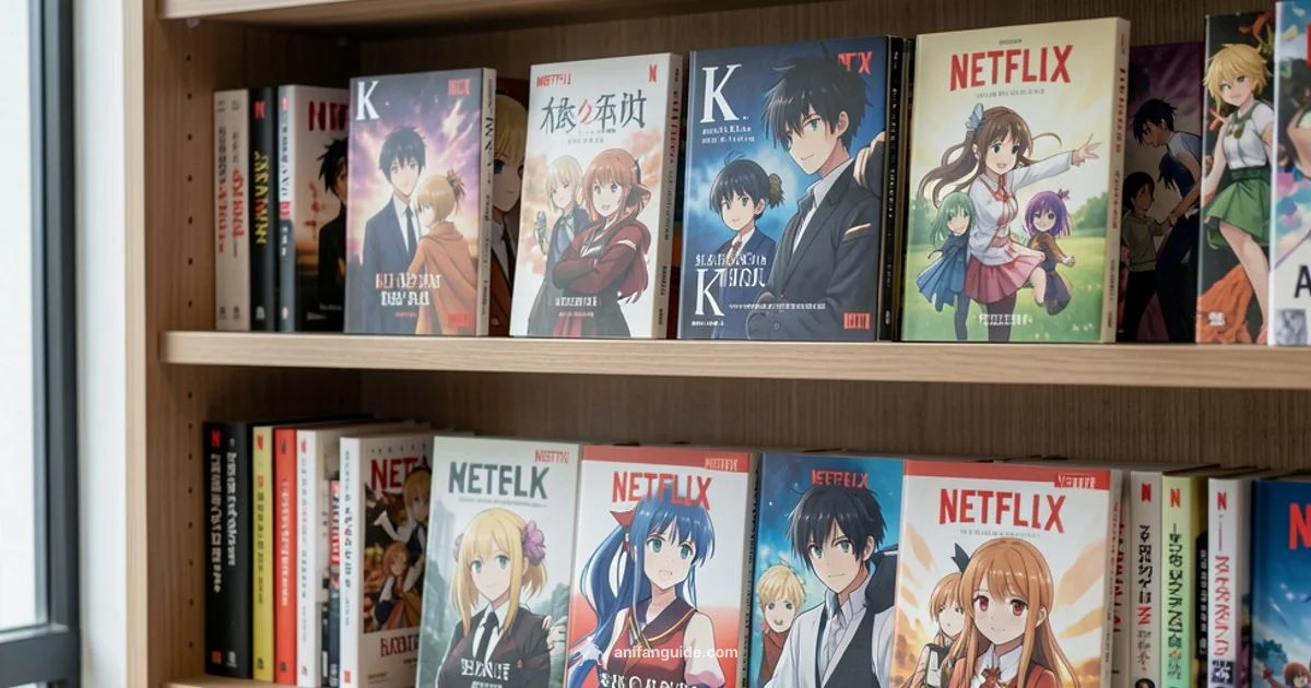 K on Netflix? - AniFanGuide